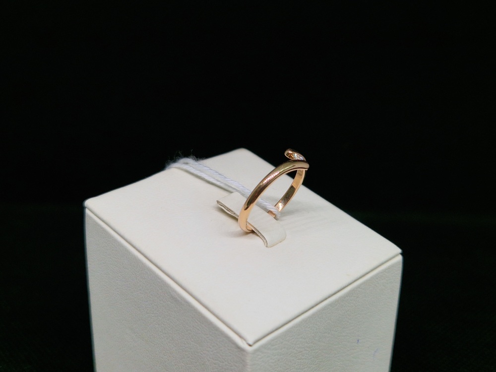 КОЛЬЦО БРИЛЛИАНТ Au 585