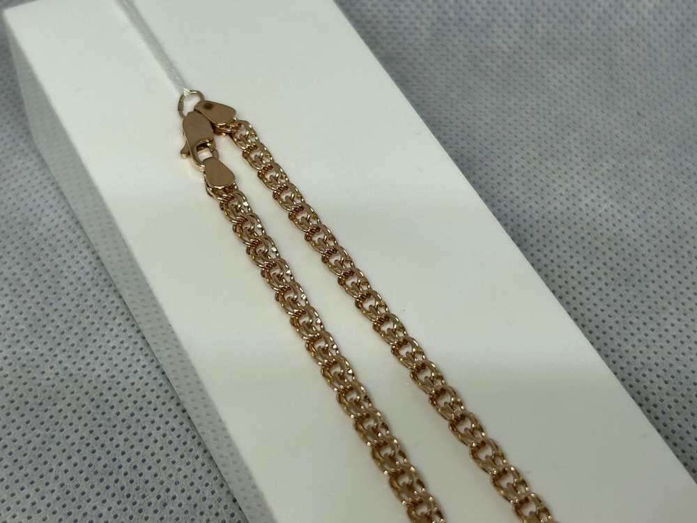 ЦЛБС585 ЦЕПЬ ПОЛНОВЕСНАЯ Бисмарк (Au 585)