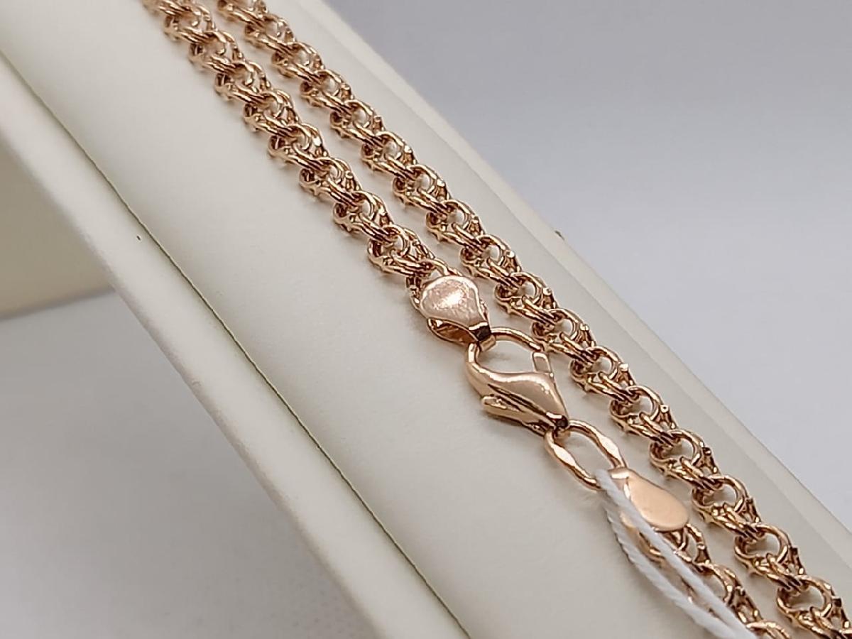 ЦЕПЬ ПОЛНОВЕСНАЯ Бисмарк (Au 585)