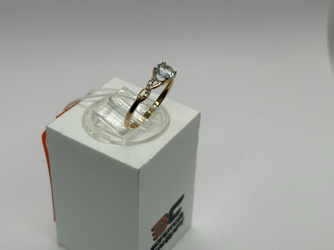 КОЛКМИ585 КОЛЬЦО С КАМНЯМИ (Au 585)