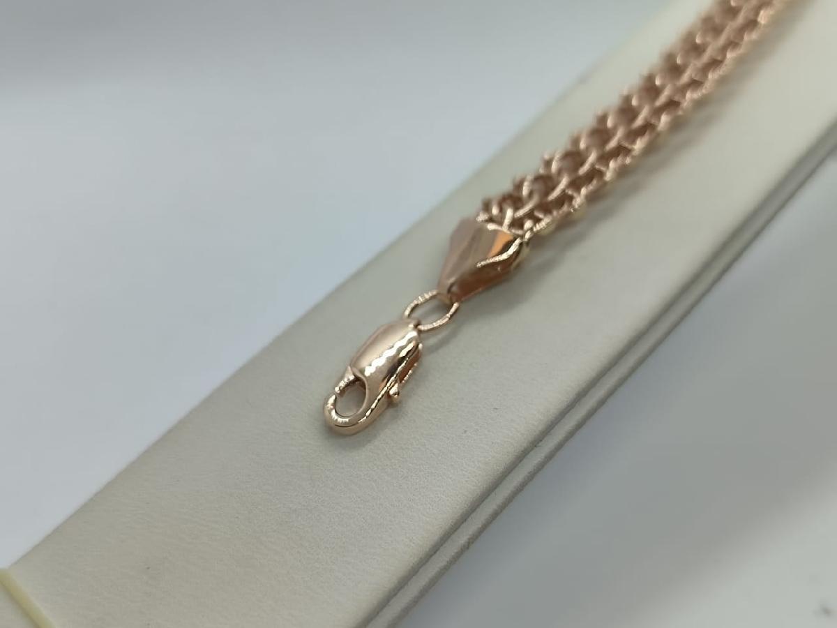 БРАСЛЕТ ПУСТОТЕЛЫЙ Итальянка (Au 585)