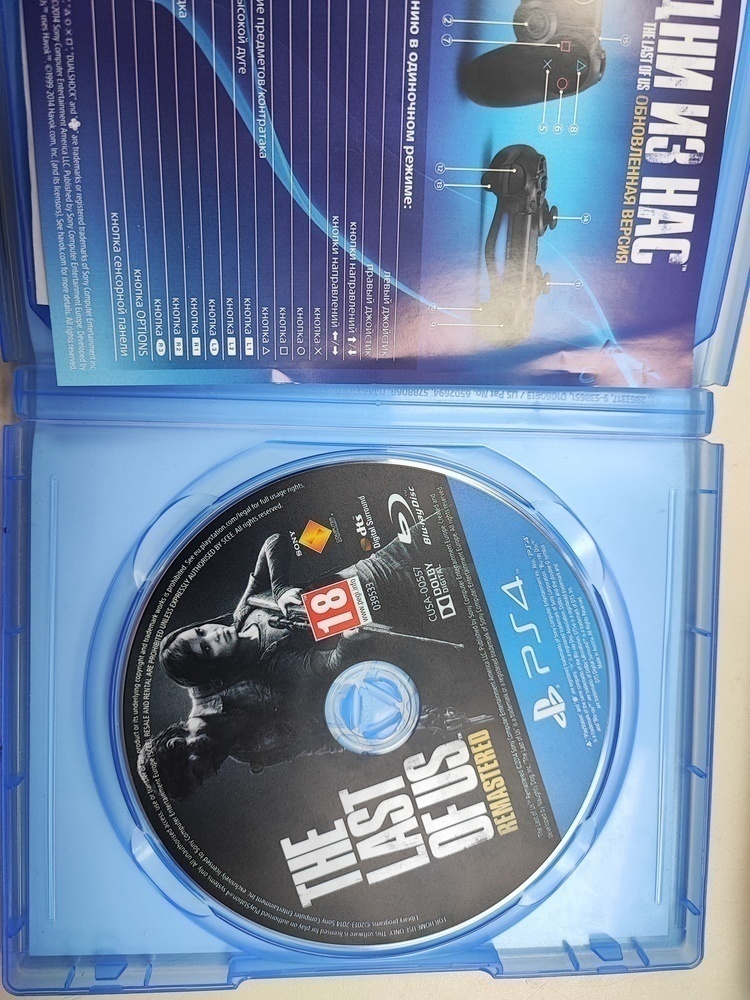 Игра Playstation 4 Одни из нас