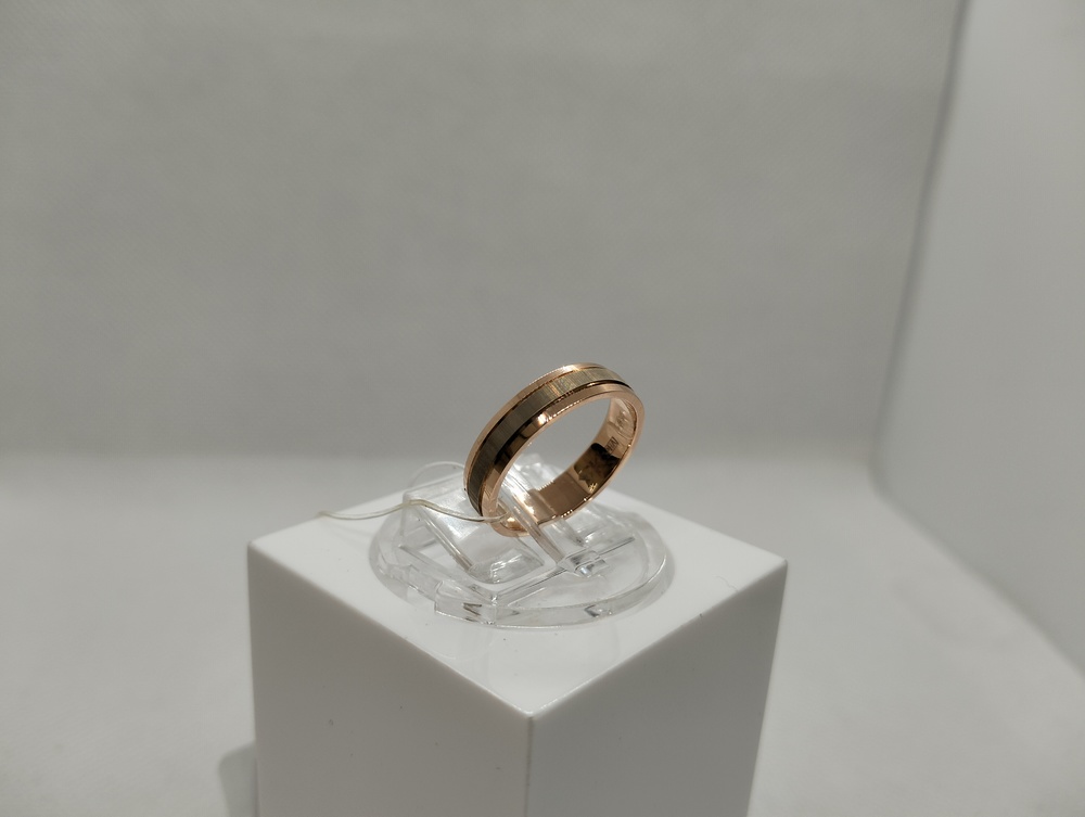 Ш1/бк КОЛЬЦО ОБРУЧАЛЬНОЕ без камня (Au 585)