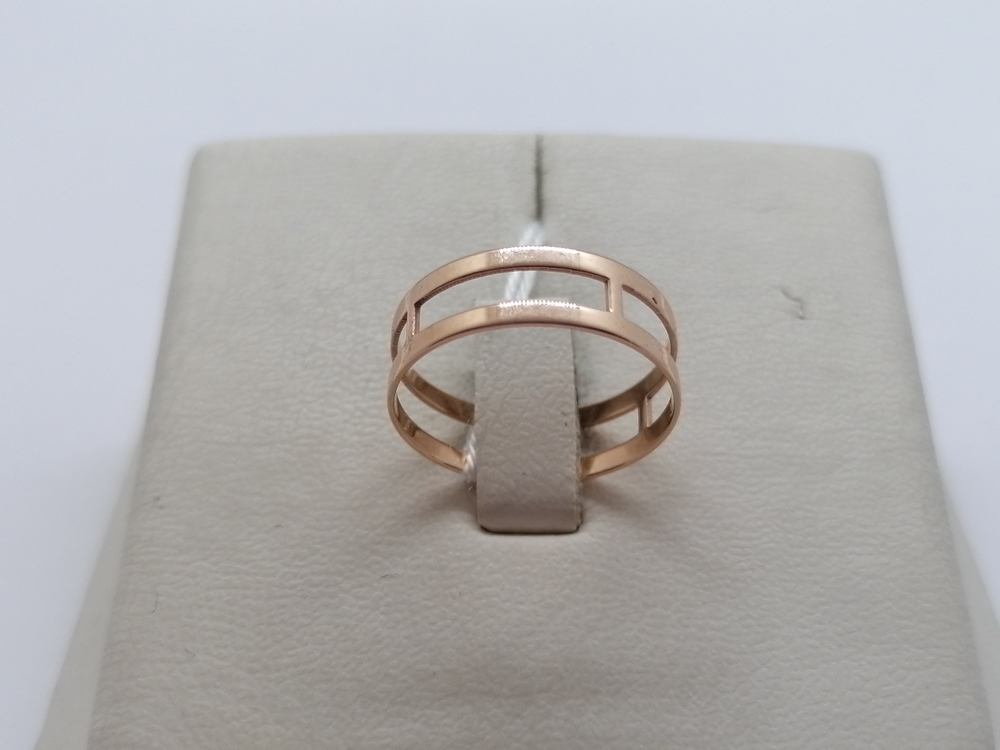 КОЛЬЦО БЕЗ КАМНЯ (Au 585)