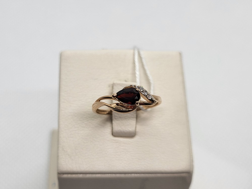 КОЛЬЦО БРИЛЛИАНТ Au 585