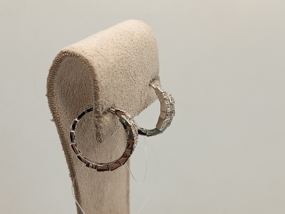 СЕРЬГИ БРИЛЛИАНТ (Au 585)