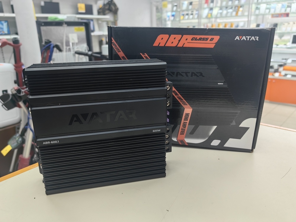 Усилитель моноблок Avatar ABR-600.1