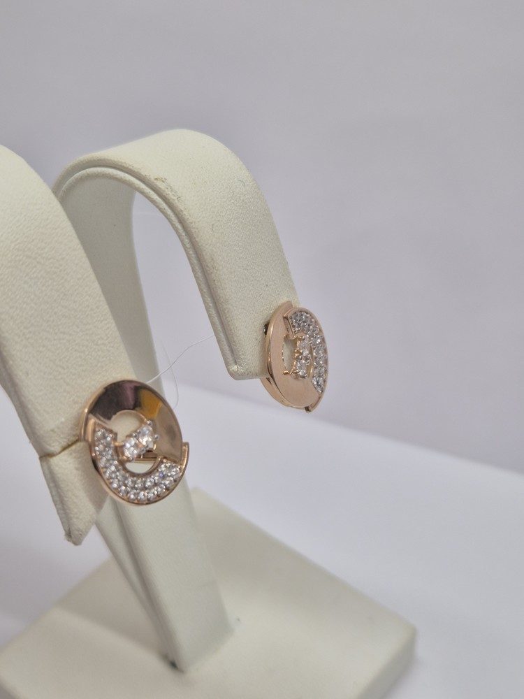 СЕРЬГИ С КАМНЯМИ (Au 585)