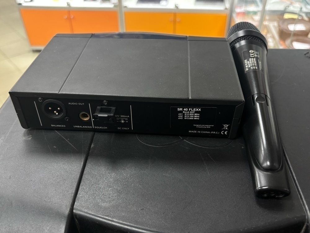 Микрофон AKG HT 40 Flexx