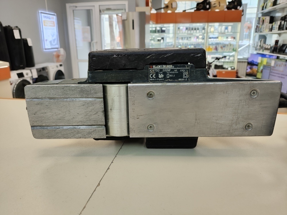 Электрорубанок Black & Decker KW750 500W