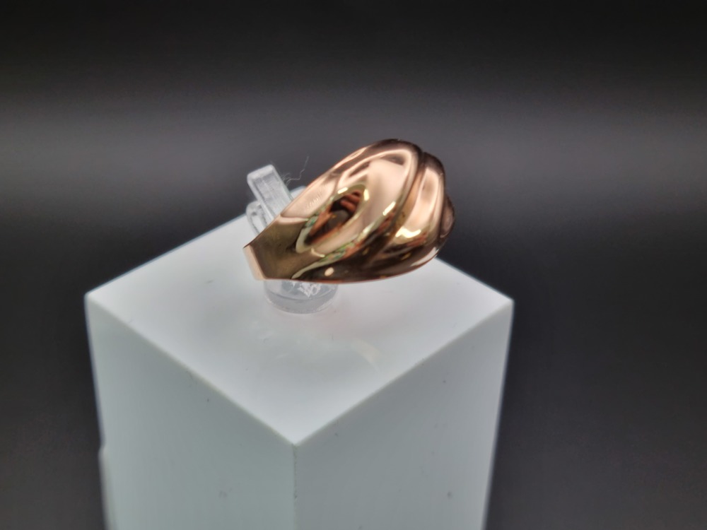 КОЛЬЦО БЕЗ КАМНЯ (Au 585)