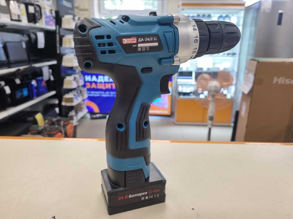 Шуруповерт Энергопром ДА-24/2LI