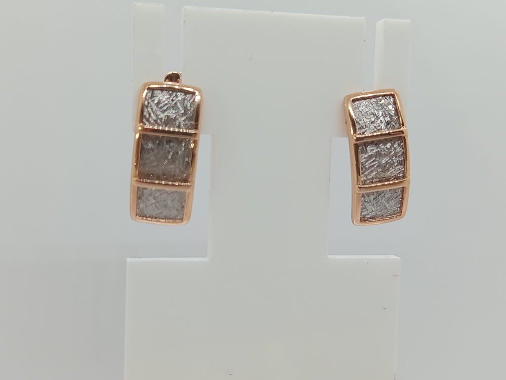 СЕРЬГИ БЕЗ КАМНЯ (Au 585)