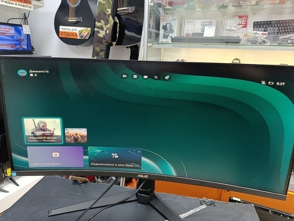 Монитор Asus TUF Gaming VG34VQEL1A