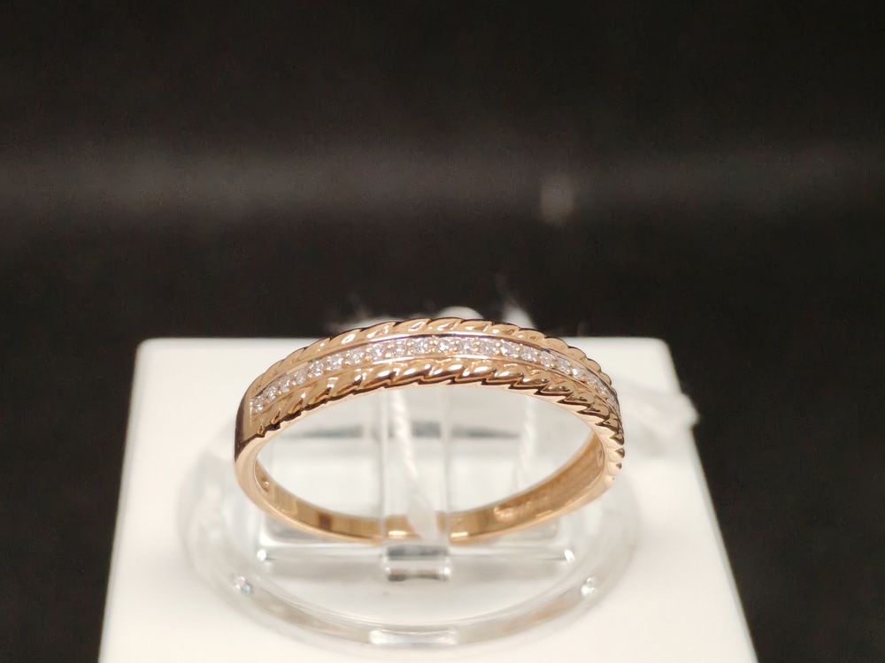 КОЛЬЦО БРИЛЛИАНТ Au 585