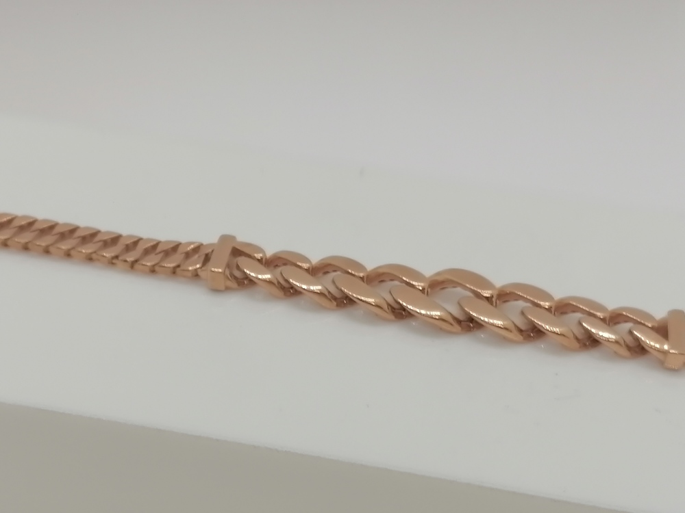 БРАСЛЕТ БЕЗ КАМНЯ (Au 585)