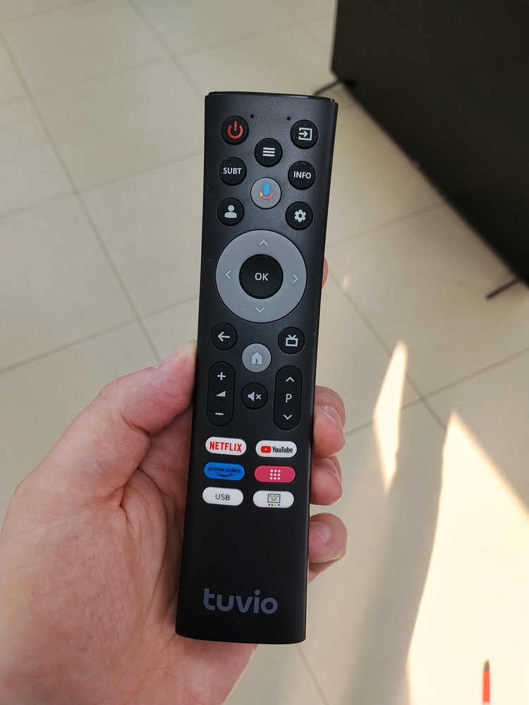 QLED Телевизор Tuvio TQ55UFGCV5