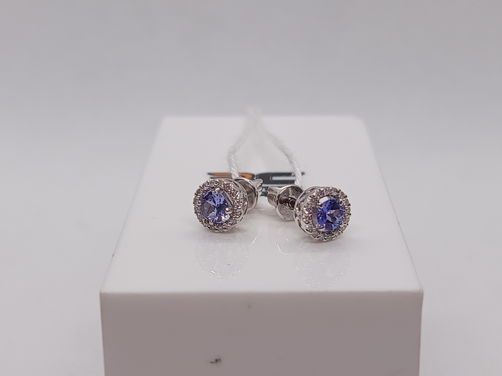 СПУС585 СЕРЬГИ ПУСЕТЫ (Au 585)