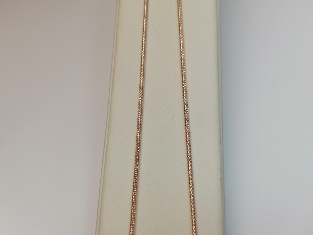 ЦЛЖГ585 ЦЕПЬ ПОЛНОВЕСНАЯ Жгут(снейк) (Au 585)