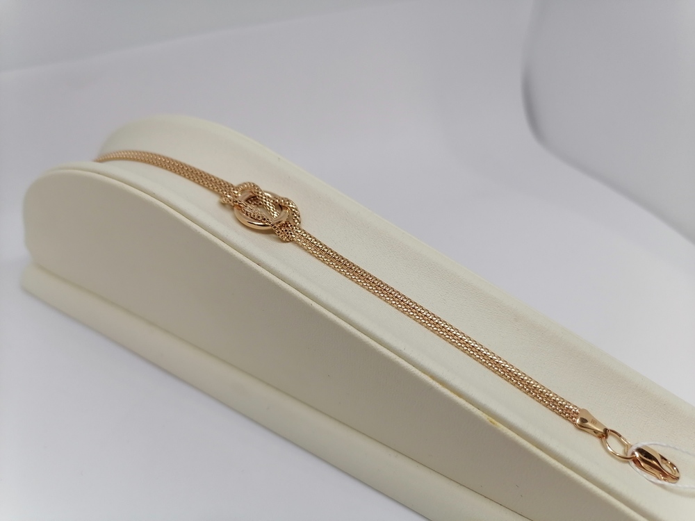 БРАСЛЕТ БЕЗ КАМНЯ (Au 585)