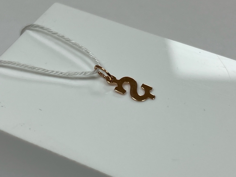 ПОДВЕСКА БЕЗ КАМНЯ Au 585