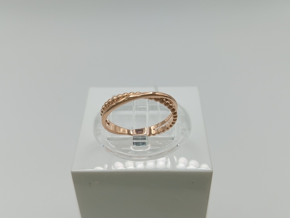 КОЛЬЦО БЕЗ КАМНЯ (Au 585)