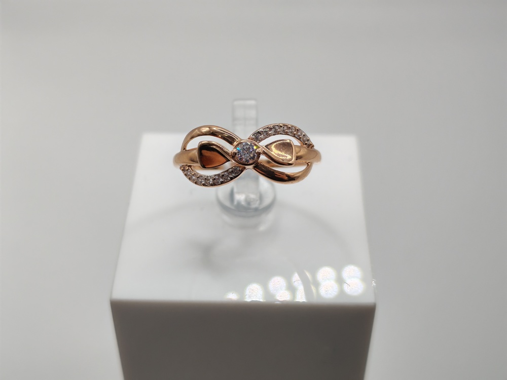 КОЛКМИ585 КОЛЬЦО С КАМНЯМИ (Au 585)