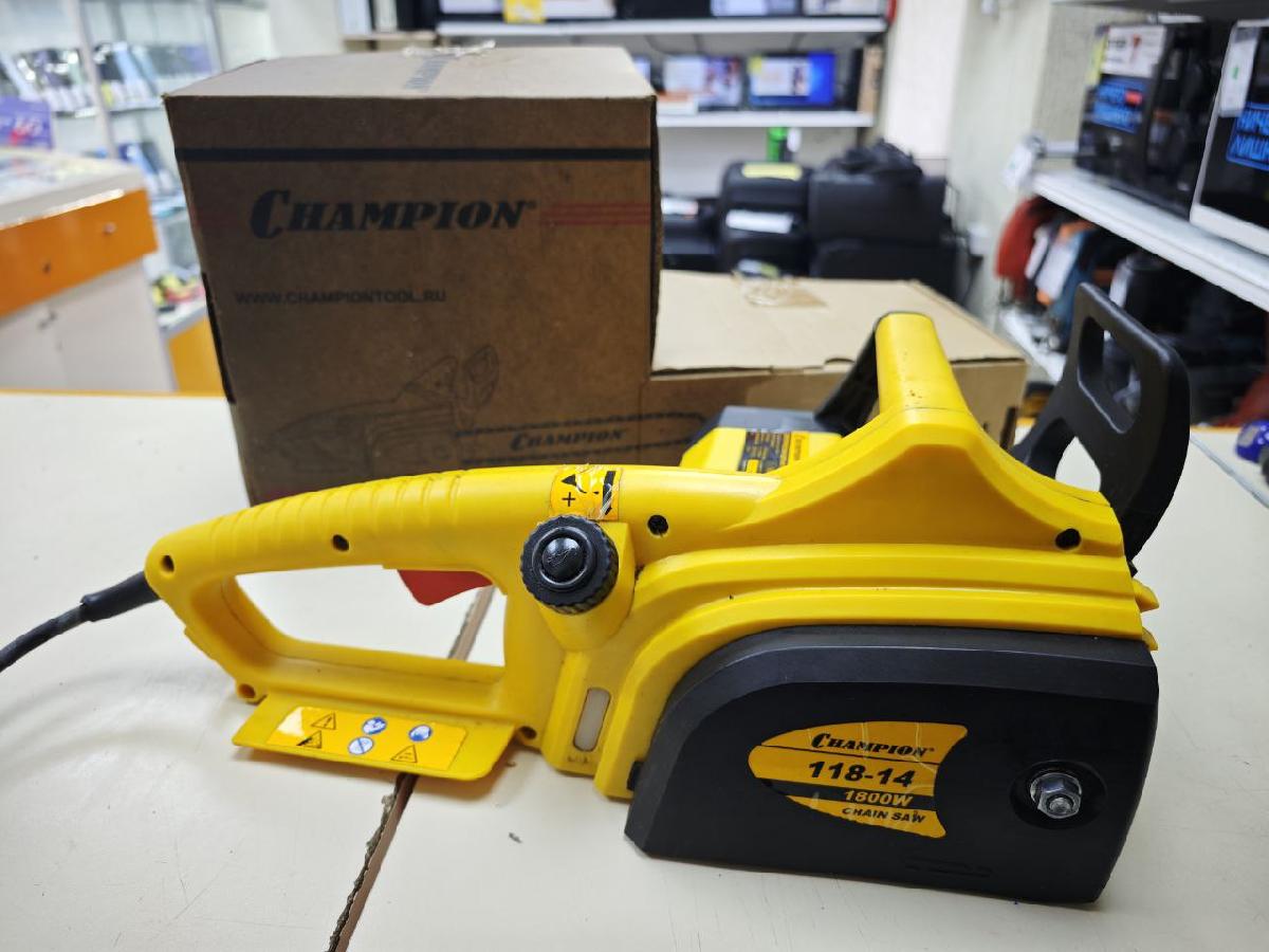 Электропила Champion 118-14