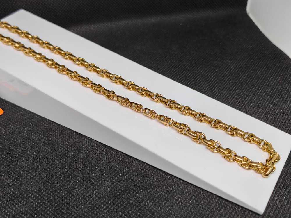 ЦЕПЬ ПОЛНОВЕСНАЯ Фантазия (Au 750)