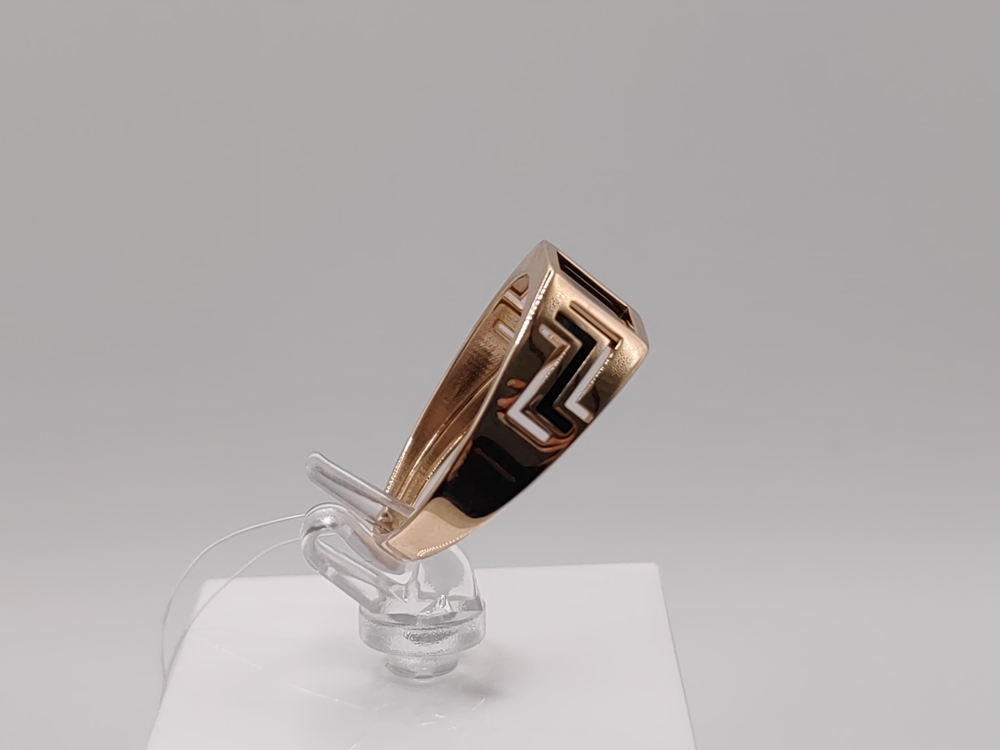 КОЛЬЦО ПЕЧАТКА с камнем (Au 585)