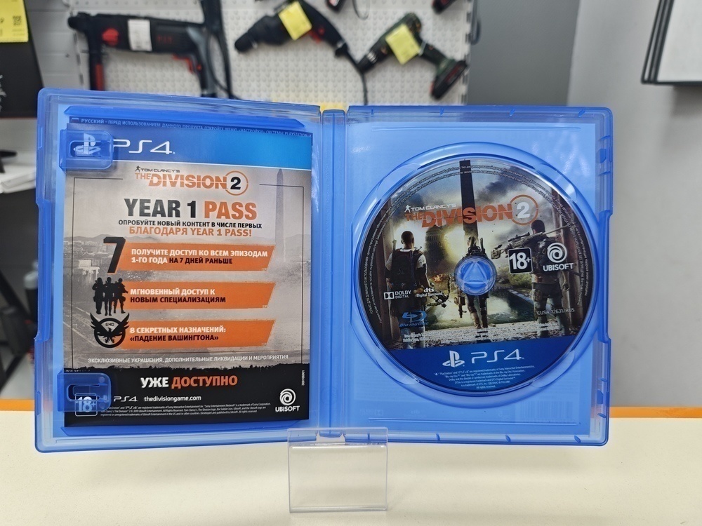 Игра Playstation 4 Tom Clancy's The Division 2