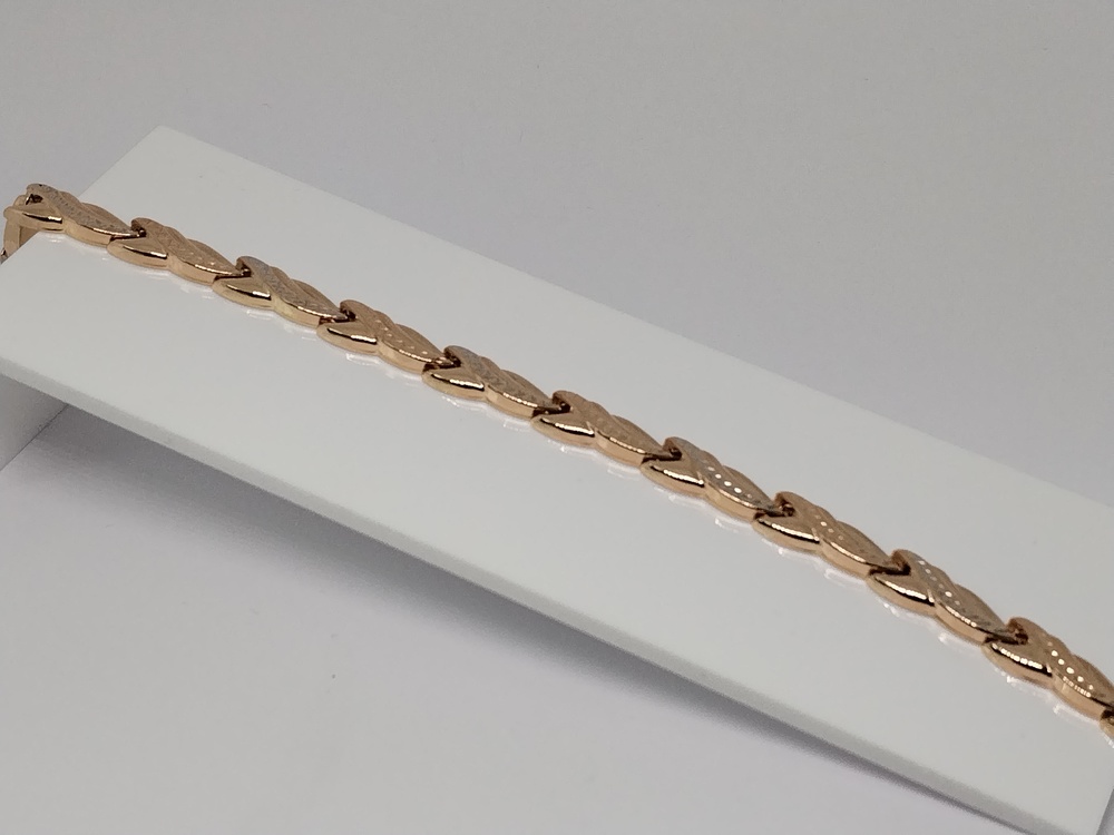 БРАСЛЕТ ПУСТОТЕЛЫЙ Ролекс Au 585