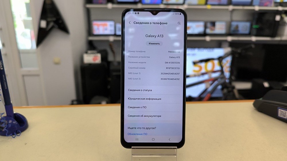 Смартфон Samsung Galaxy A13 4/64