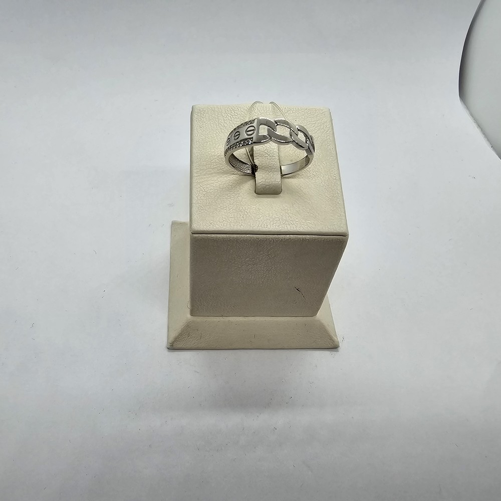 к4722б КОЛЬЦО С КАМНЯМИ (Au 585)