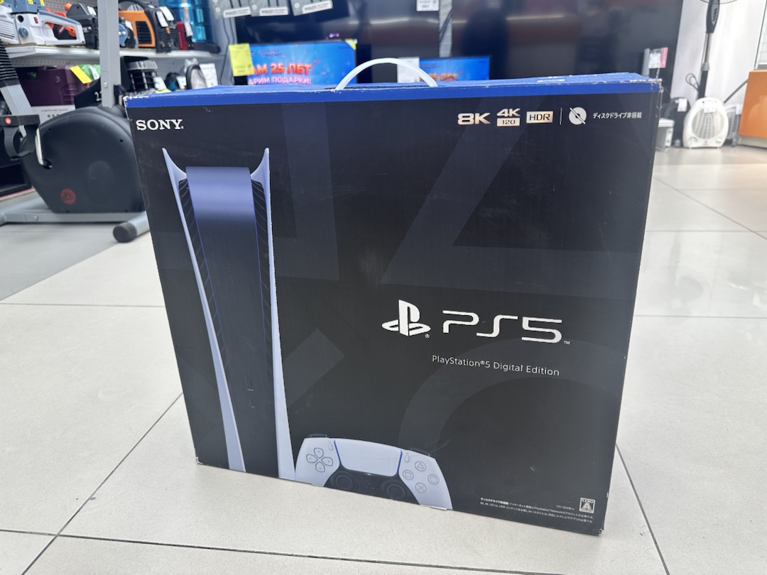 Игровая приставка PlayStation 5 Digital Edition 825Gb