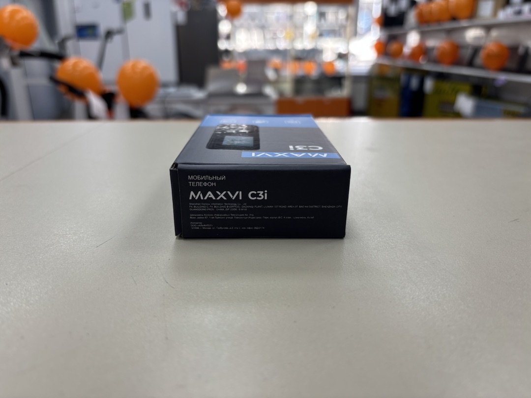 Мобильный телефон Maxvi C3i