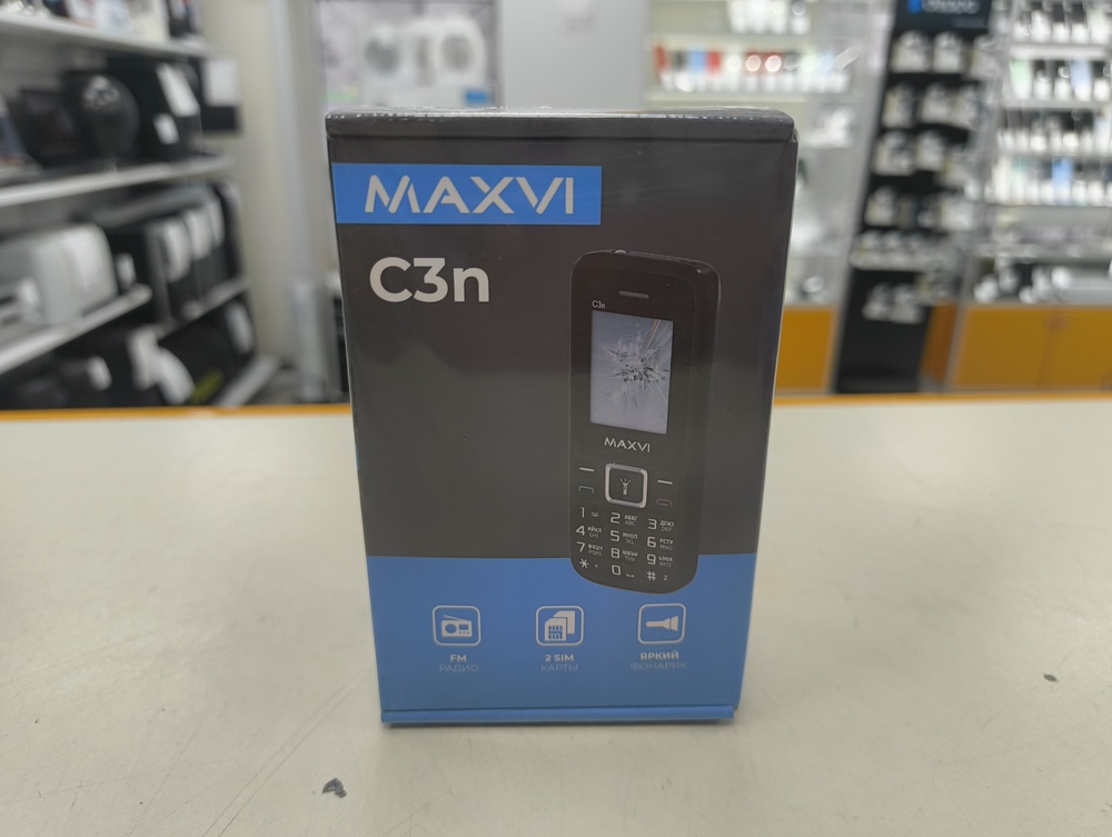 Мобильный телефон Maxvi C3N