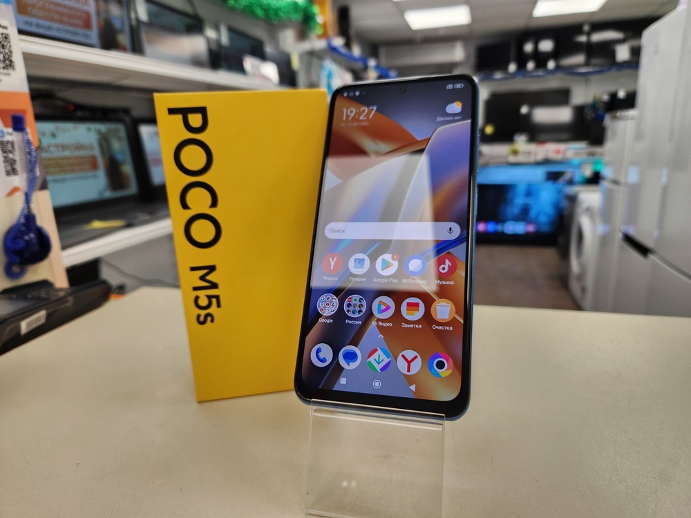 Смартфон Xiaomi Poco M5S 4/128