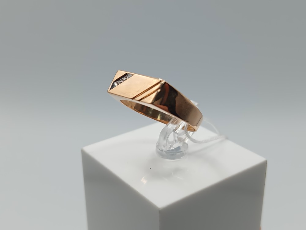 ПЕЧКМИ585 ПЕЧАТКА С КАМНЯМИ (Au 585)