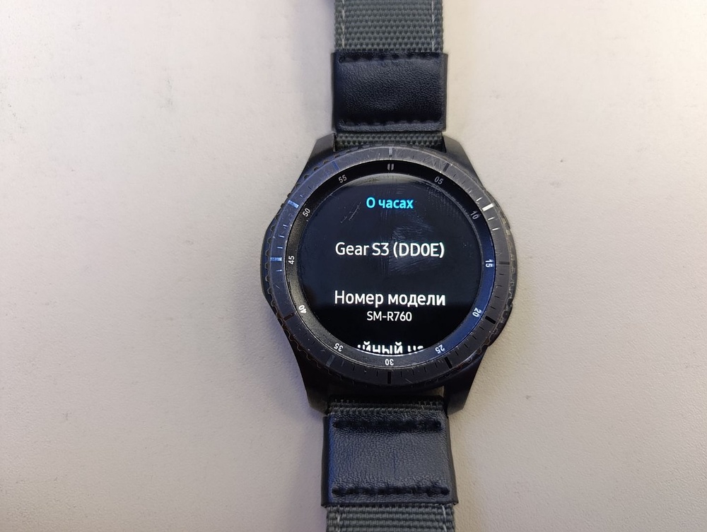 Смарт-часы Samsung Gear S3 Frointer