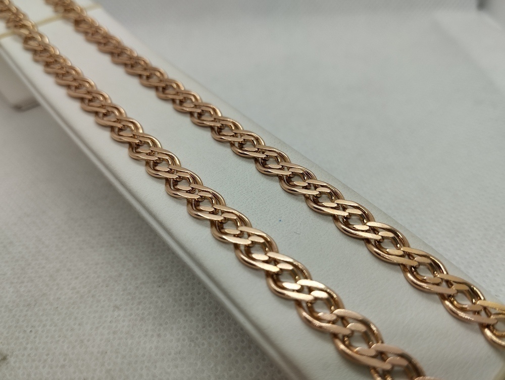 ЦЕПЬ ПОЛНОВЕСНАЯ Нона (Au 585)