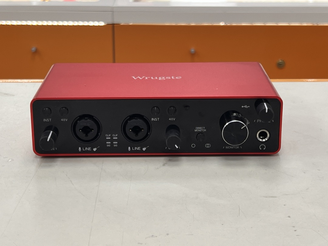 Внешняя звуковая карта Wrugste GV-AR007