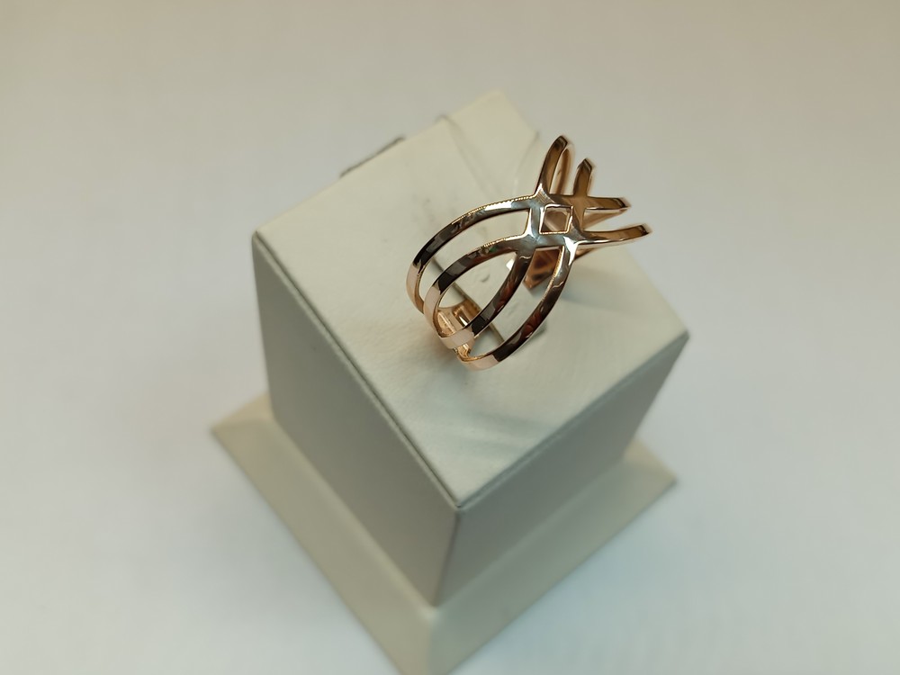 КОЛЬЦО БЕЗ КАМНЯ (Au 585)