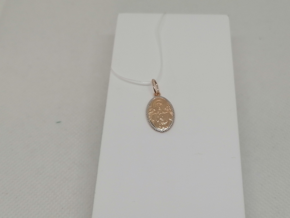 ПОДВЕСКА ИКОНА без камня (Au 585)