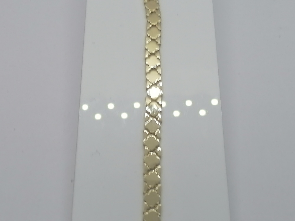 БРАСЛЕТ ФАНТАЗИЯ без камня (Au 585)