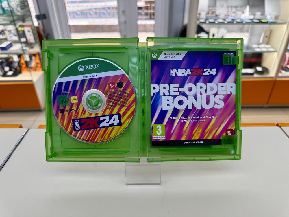 Игра  NBA2K 24