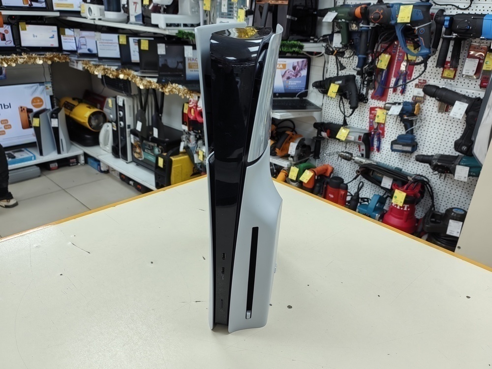 Игровая приставка PlayStation 5 Slim 1TB (С дисководом)