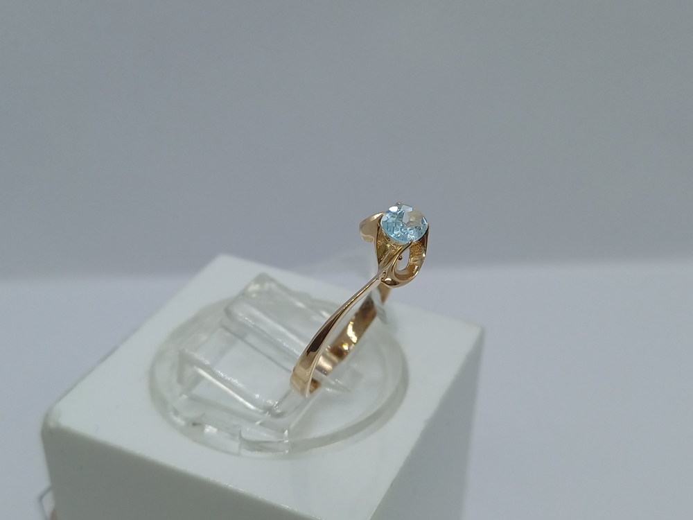 КОЛЬЦО С КАМНЕМ (Au 500)