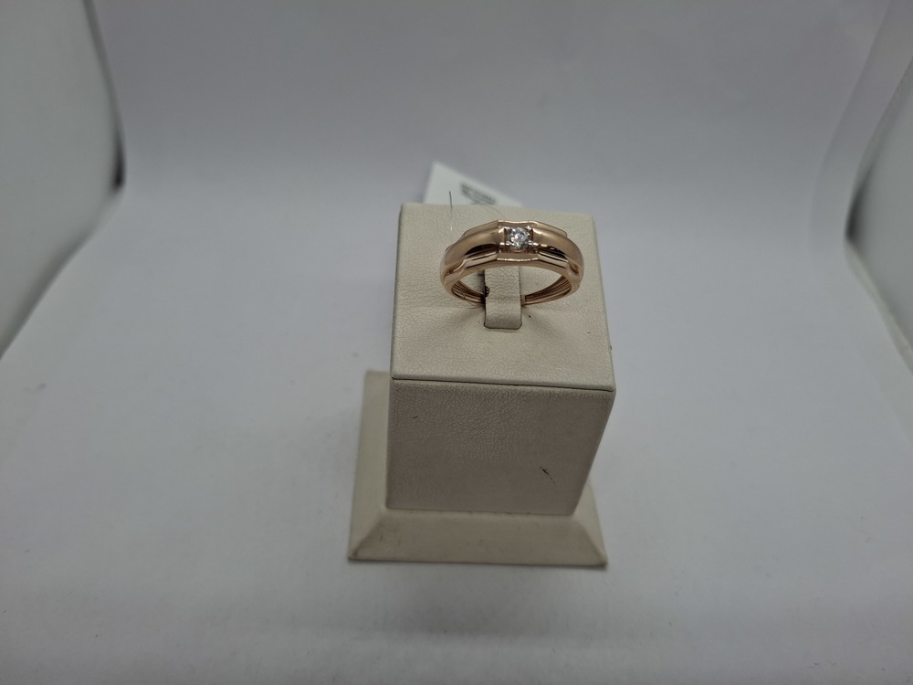 КОЛЬЦО С КАМНЕМ (Au 585)