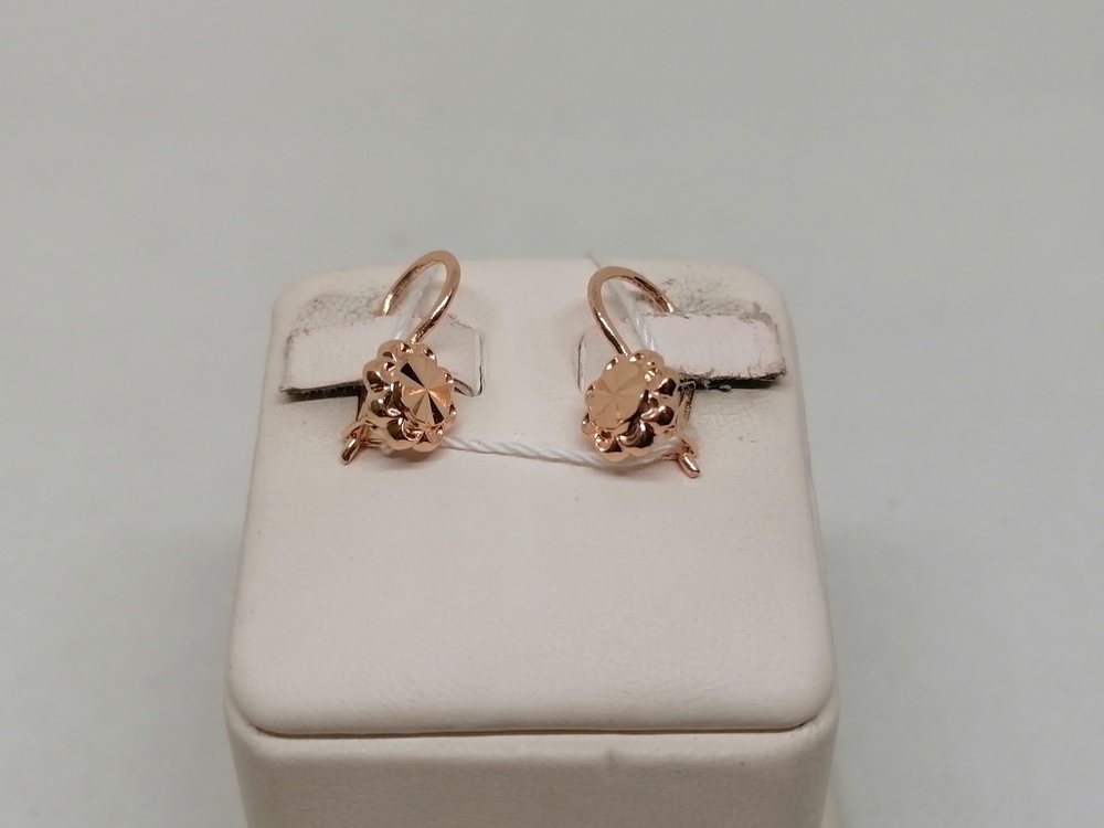 СЕРЬГИ БЕЗ КАМНЯ (Au 583)